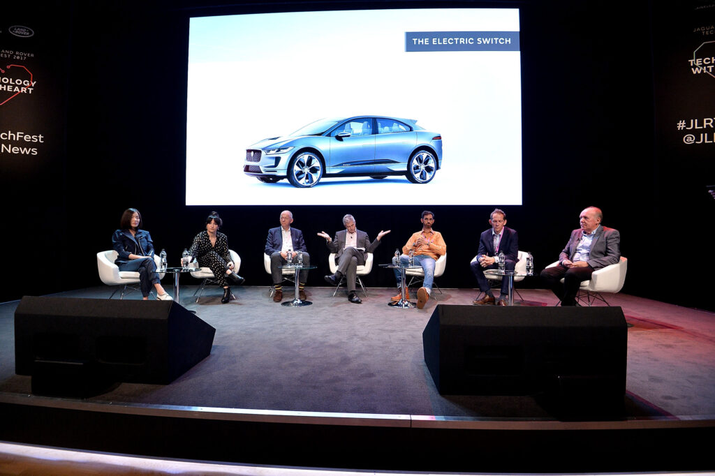 JAGUAR LAND ROVER GO ELECTRIC