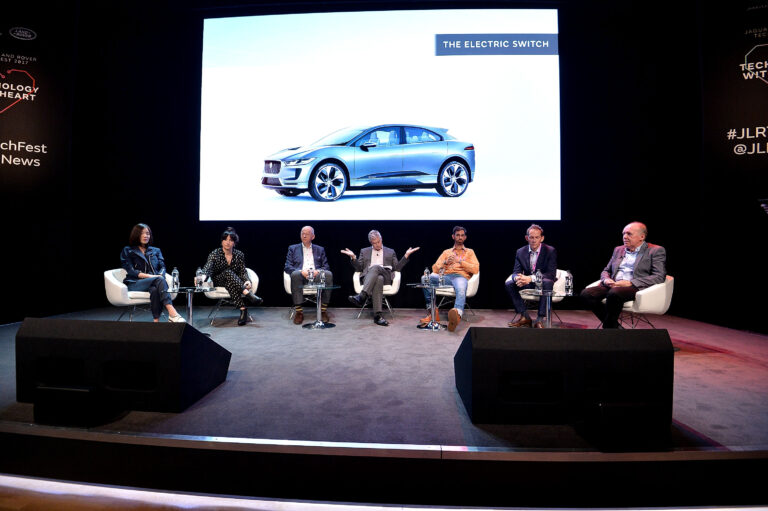 JAGUAR LAND ROVER GO ELECTRIC