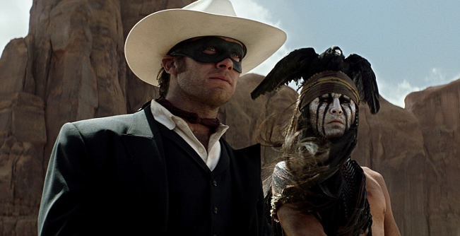 Win exclusive ‘The Lone Ranger’ prizes from Disney and  LEGO®