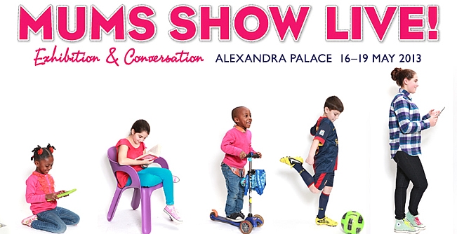 Win tickets to Mums Show Live! Plus a Maxi Micro scooter and Scalextric set