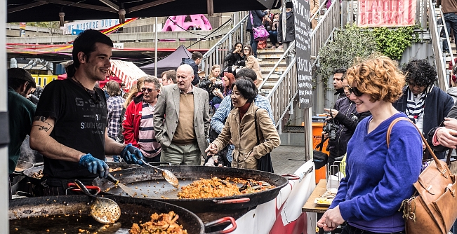 Adventures at the KERB Street Food Festival