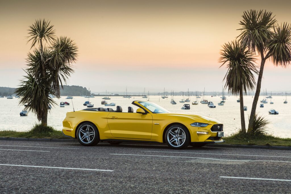Ford Mustang Convertible review