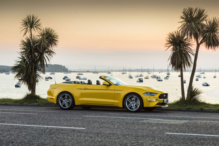 Ford Mustang Convertible review
