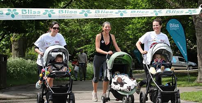 BRITAX and BOB Sponsor The Bliss Buggy Push For a Second Year