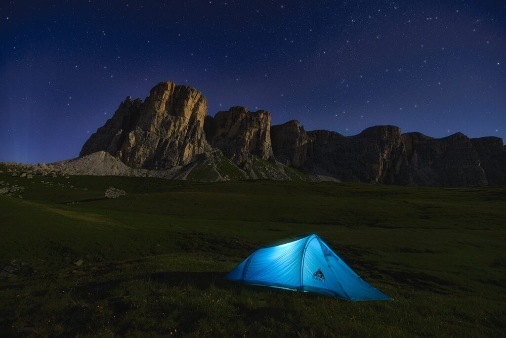 Glamping: an affordable staycation