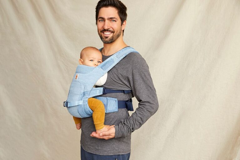 The New Ergobaby Aerloom Carrier