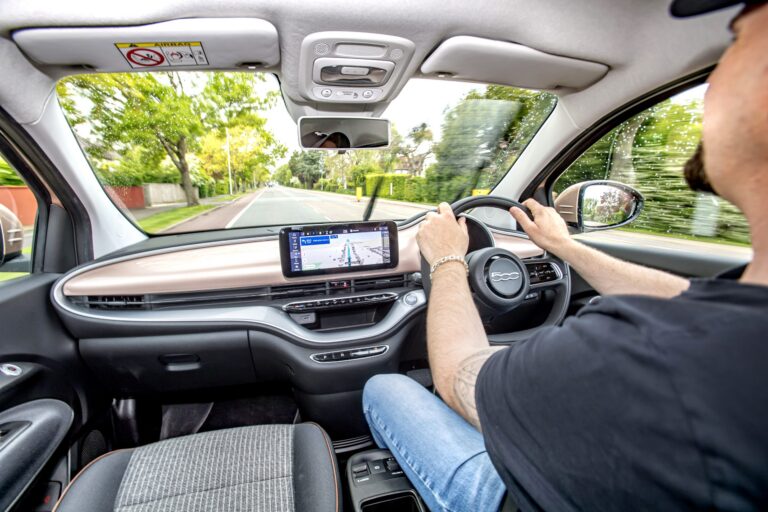 The All-Electric New Fiat 500
