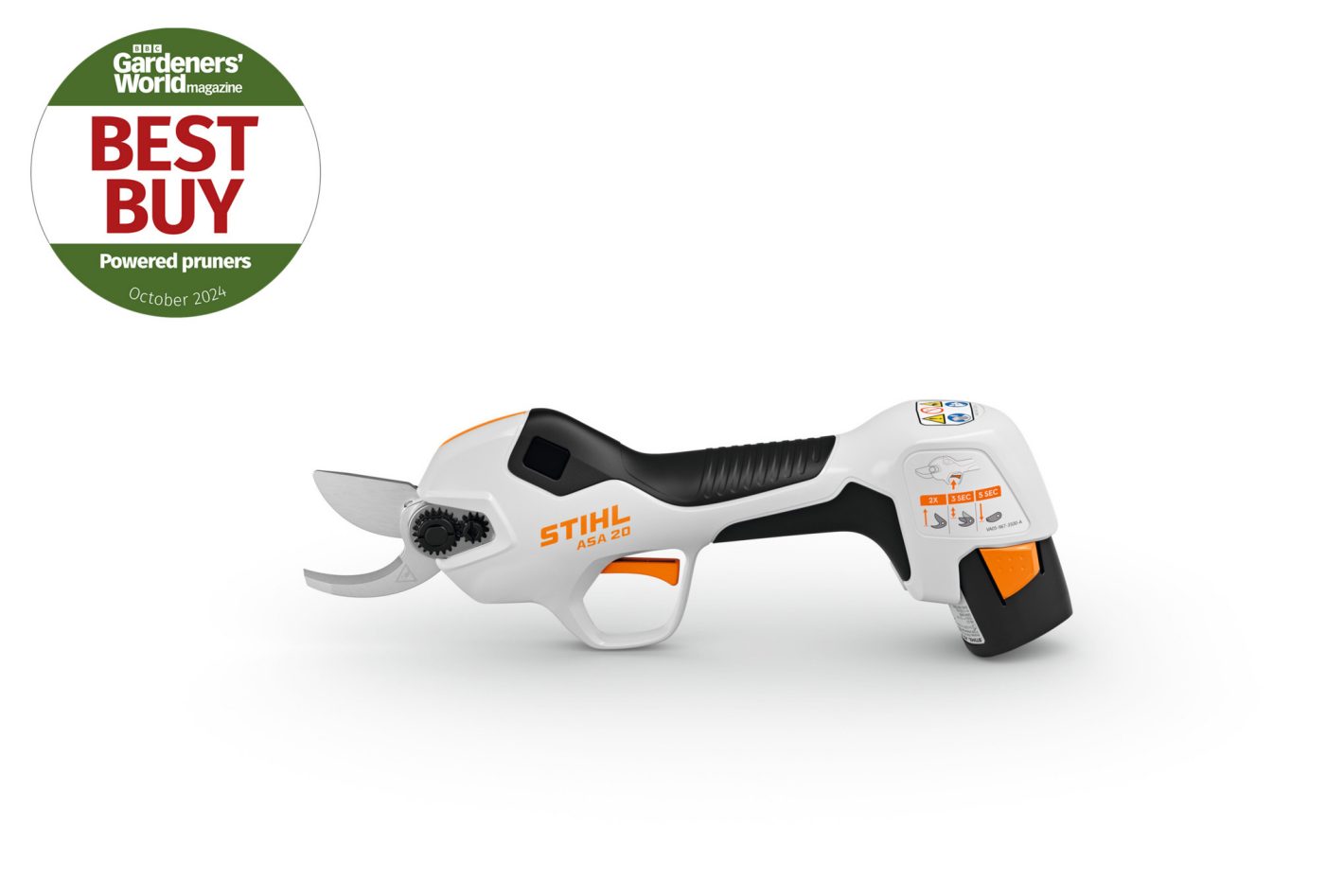 Review of ASA 20 Cordless Secateurs