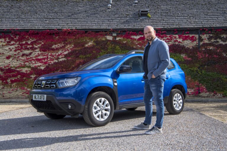 New Dacia Duster