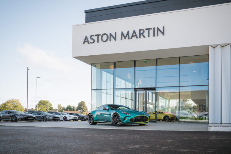 Aston Martin Elevates Retail Presence