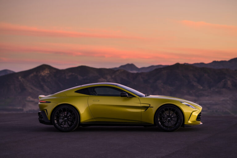 Aston Martin Vantage Review
