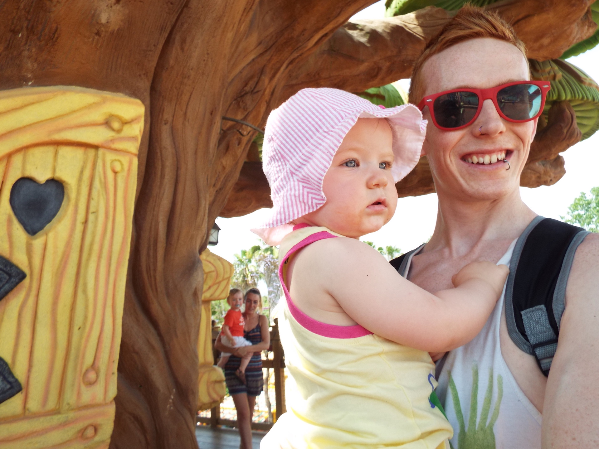3 Hour Dad on his incredible journey to fatherhood