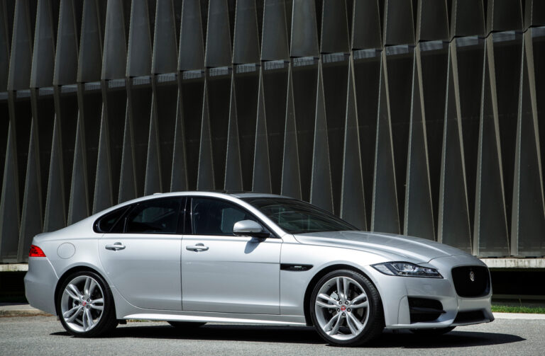 Jaguar XF R-Sport review