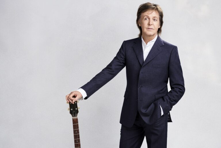 Paul McCartney on his first kids’ picture book