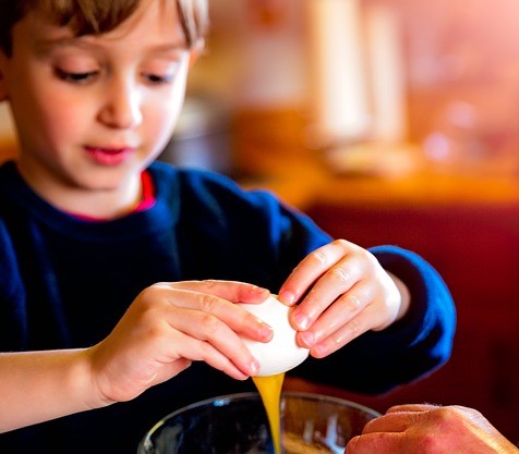 5 reasons to cook with your children