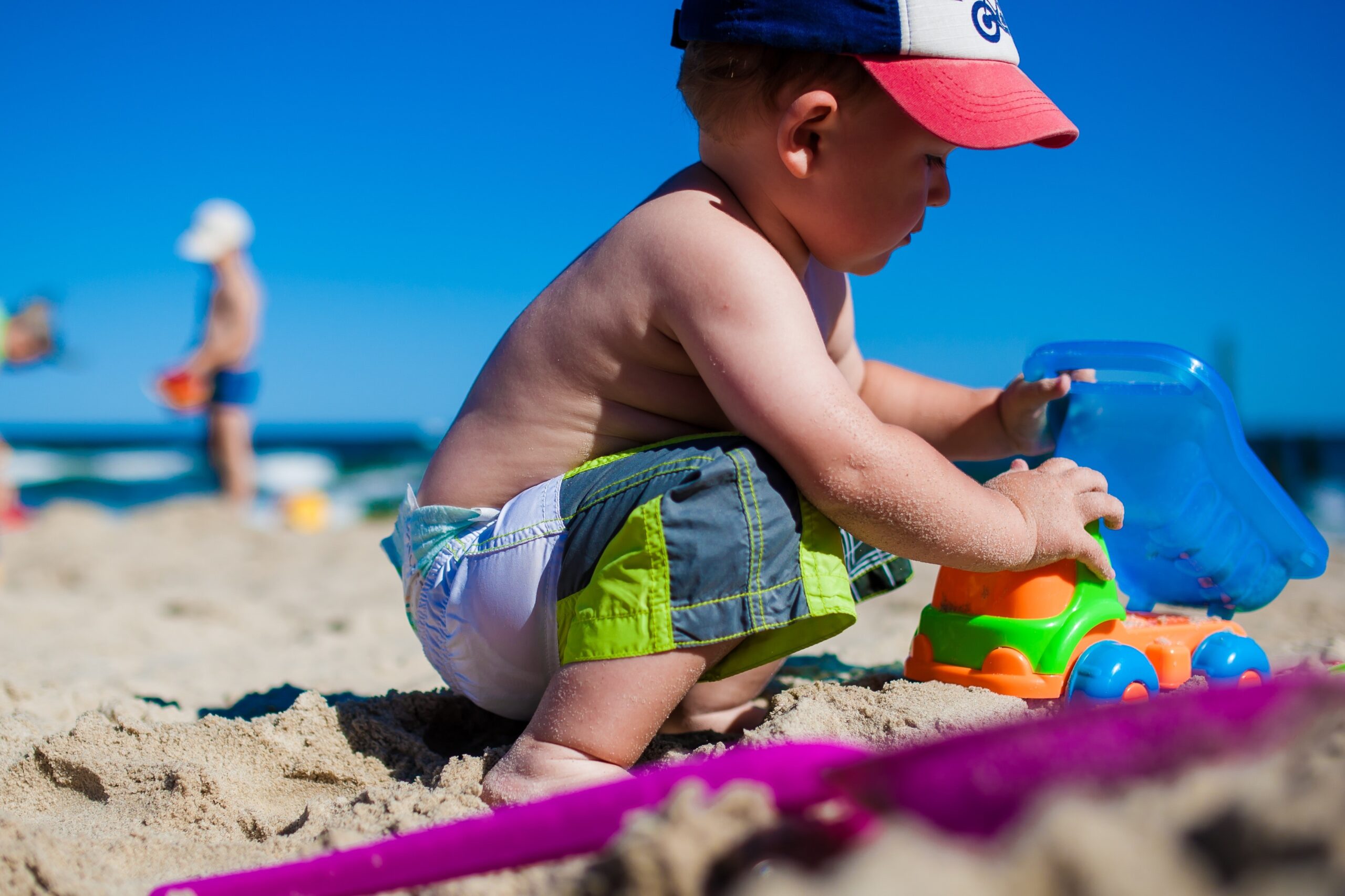 How to care for young children in a heatwave