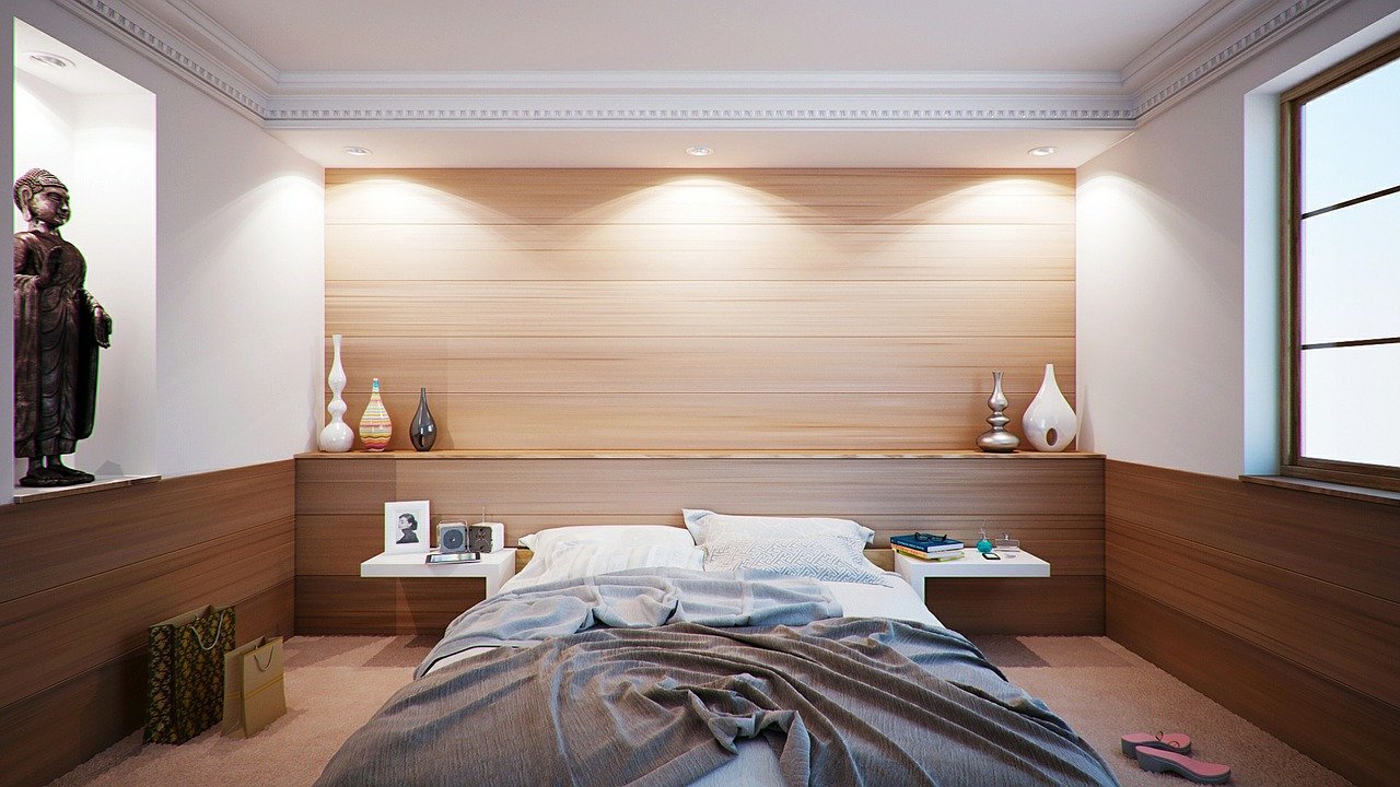 Sleep better – effective tips for a calm bedroom