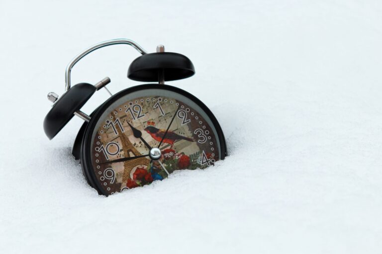 Clock Change: ‘Fall Back’ and Feel Energised