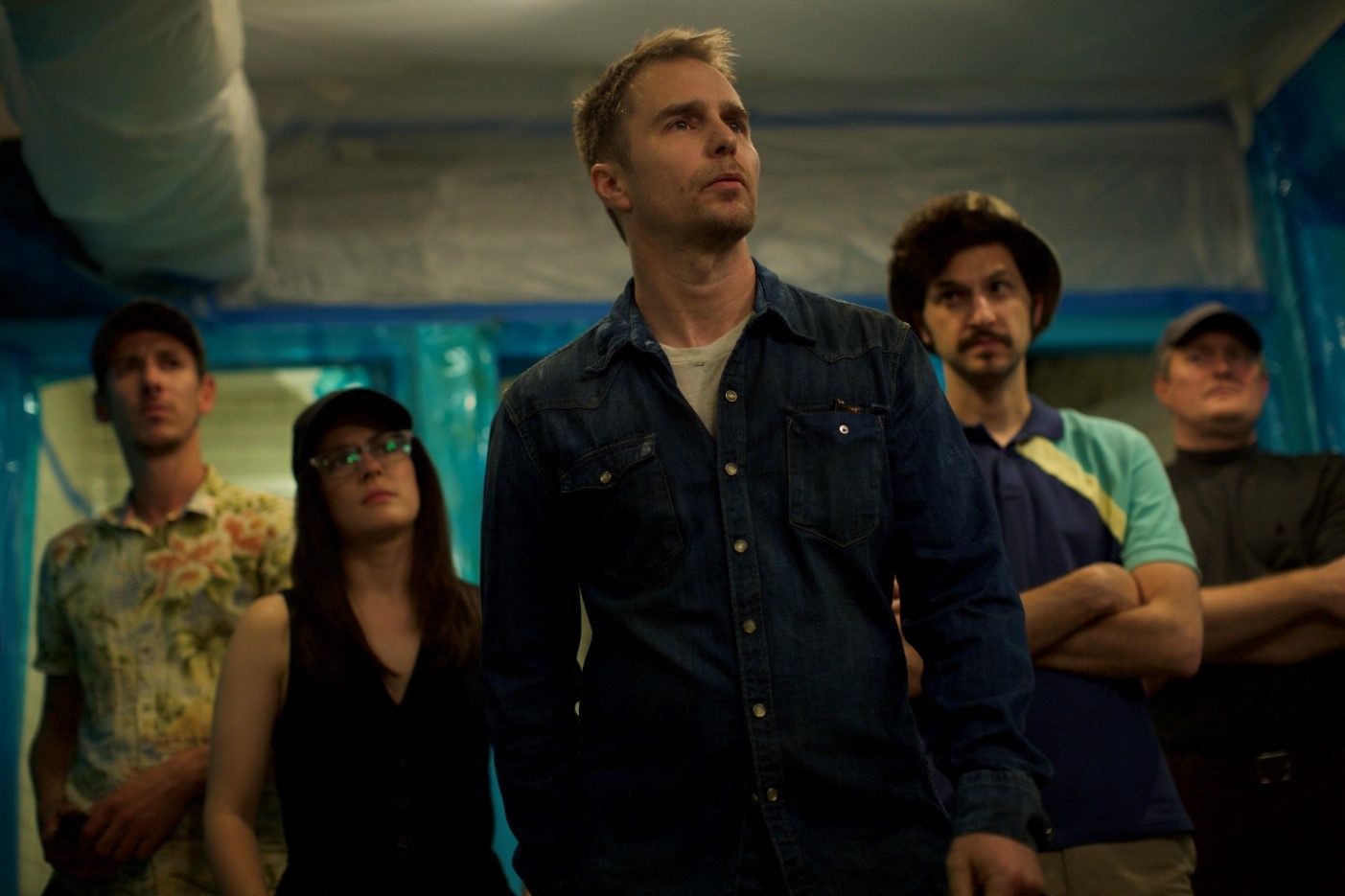 Blue Iguana film review