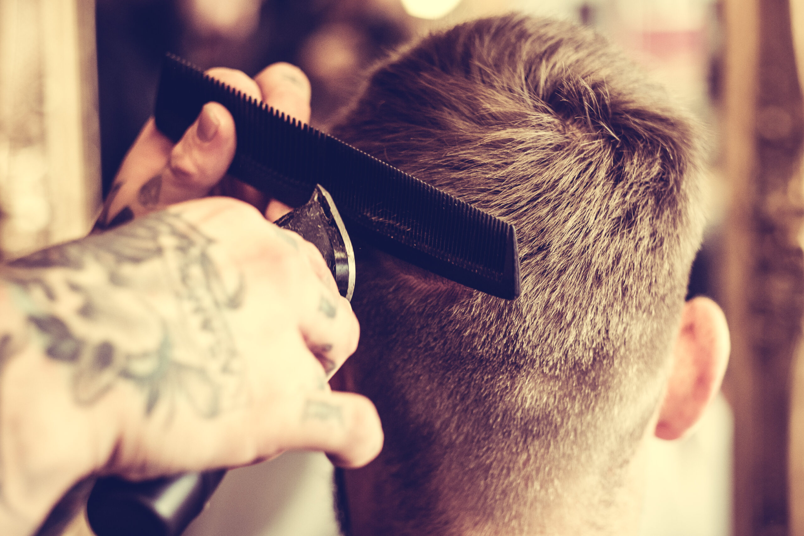 Short back and suicides: the barbers on a mission