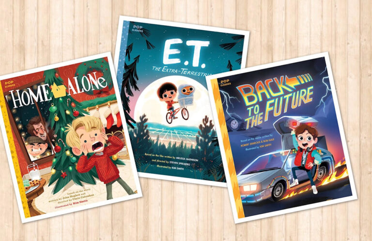 Pop Classics: your favourite movies as children’s books