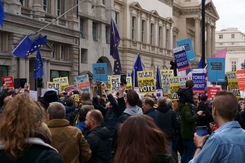 Trending Brexit protests