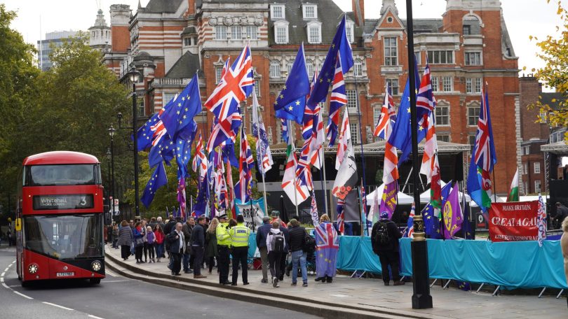 Brexit was one of the highest trending news items this week.