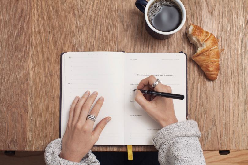 Creating a budget is the first of the money saving hacks