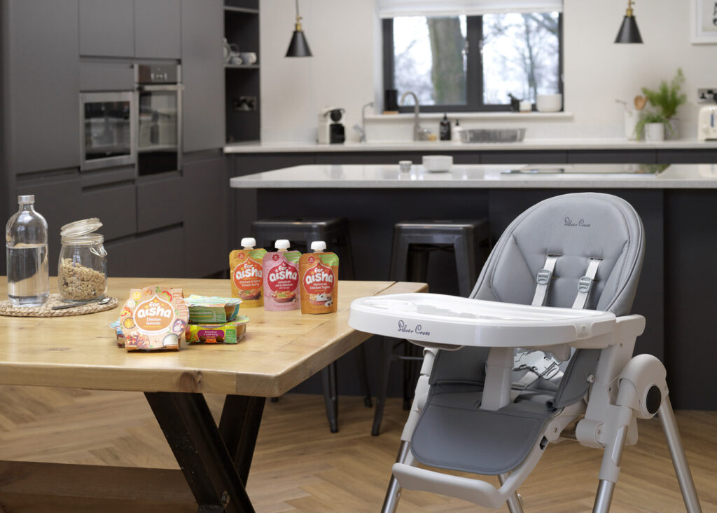 Buffet Highchair: New from Silver Cross