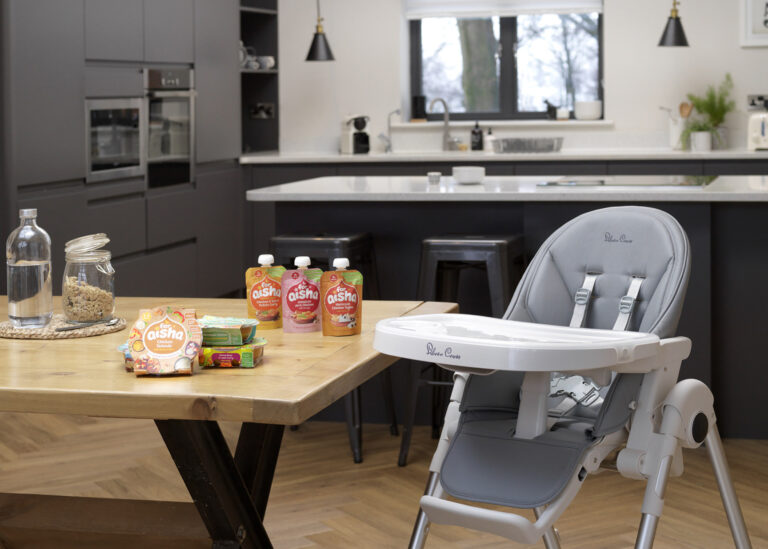 Buffet Highchair: New from Silver Cross