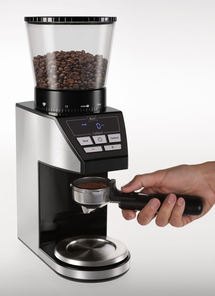 Calibra helps you grind your own coffee.