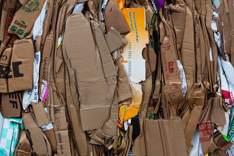 cardboard box