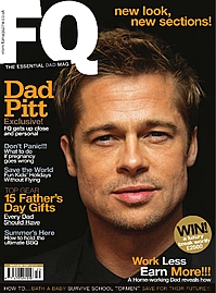 FQ Issue – Dad Pitt