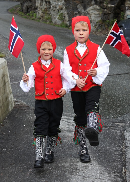 This is how Norway celebrates its youth