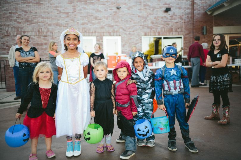 Children Halloween costumes