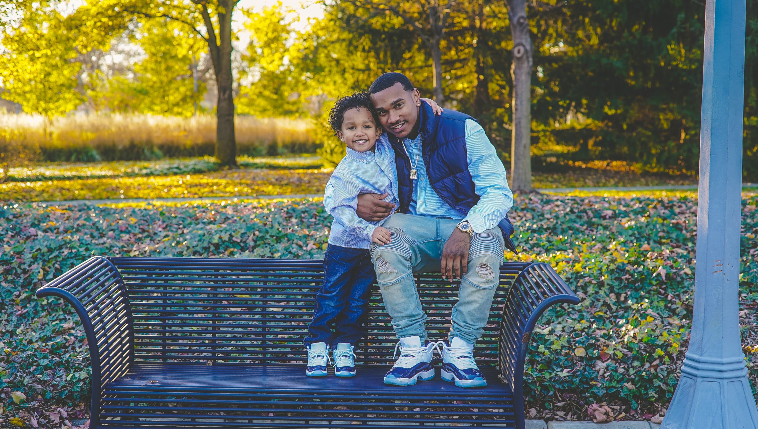 4 skills time-strapped dads can teach their sons