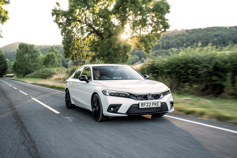 New Honda Civic e:HEV