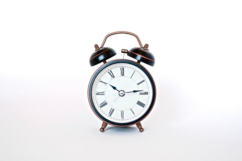 clock for sleep schedule