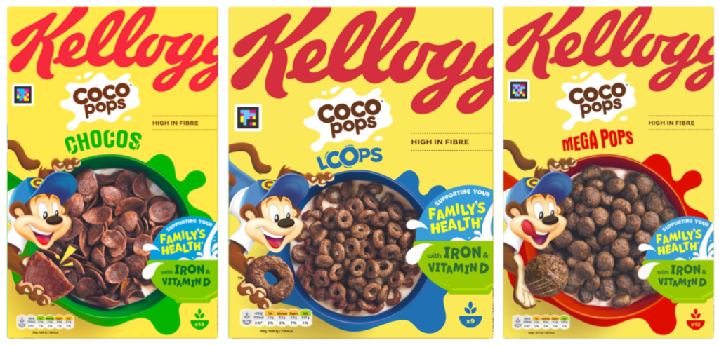 Coco Pops Cereal Range Extended