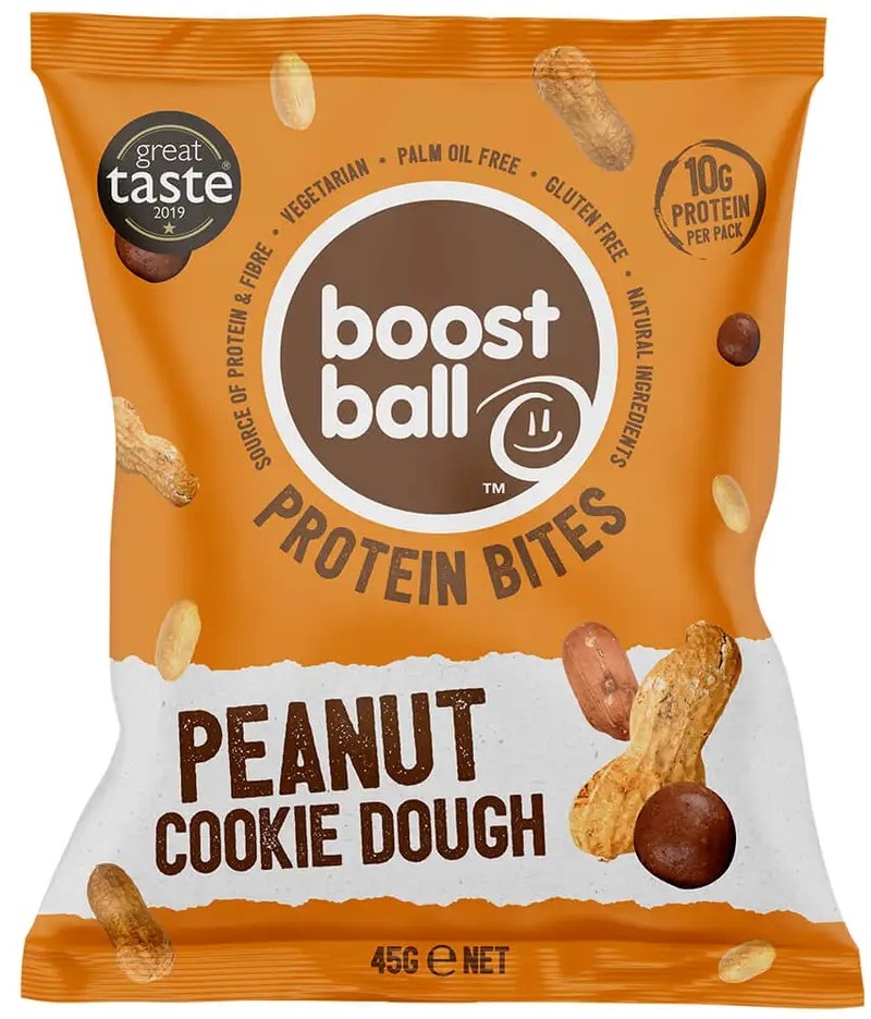 Get Some Extra Protein with Boostball