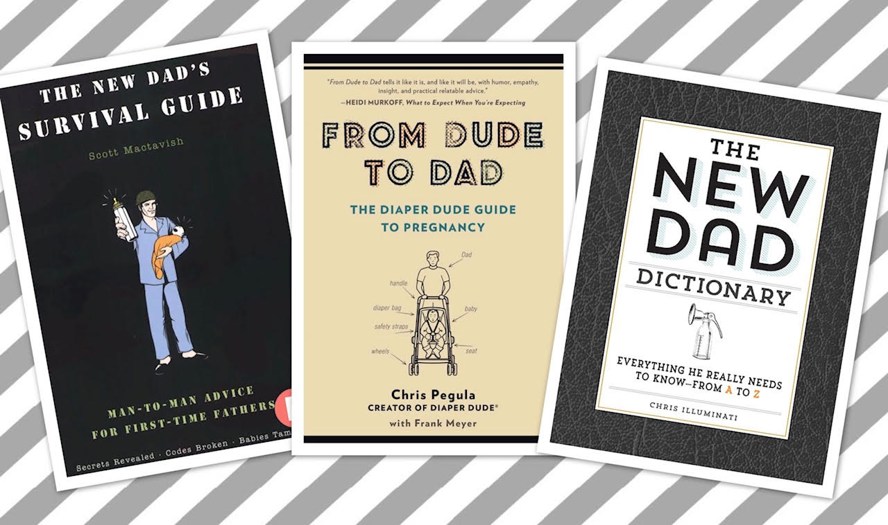 Top 3 relevant books for new fathers