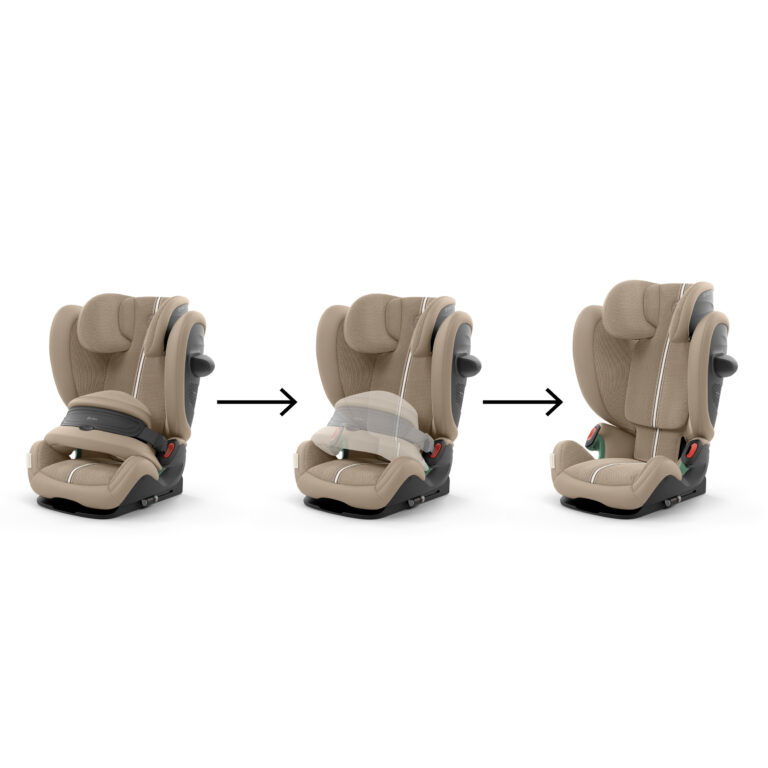 The Cybex Pallas G2 Car Seat