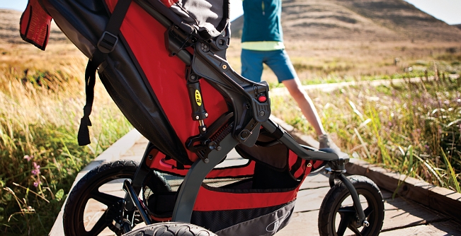 Win a BOB Revolution PRO Stroller and Accessories
