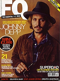 FQ Issue – Johnny Depp