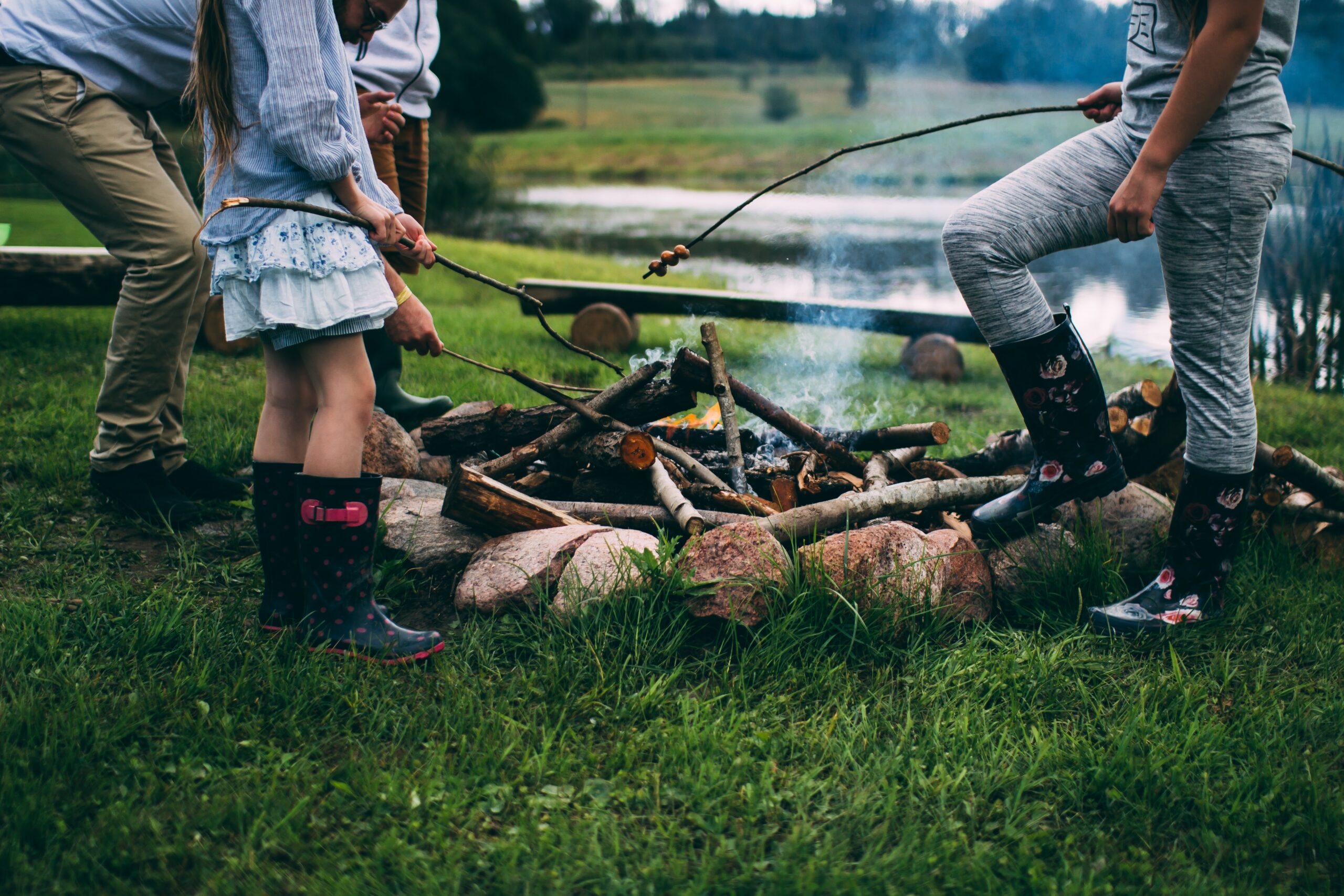 How to create a stay-at-home camping trip