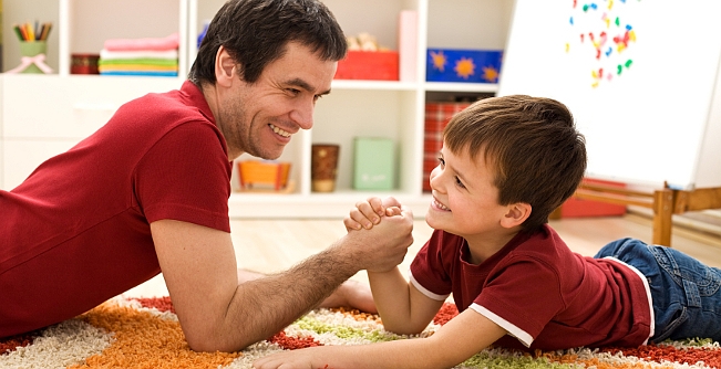 Confidence is the key to fatherhood