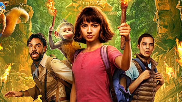 Dora and the Lost City of Gold film review