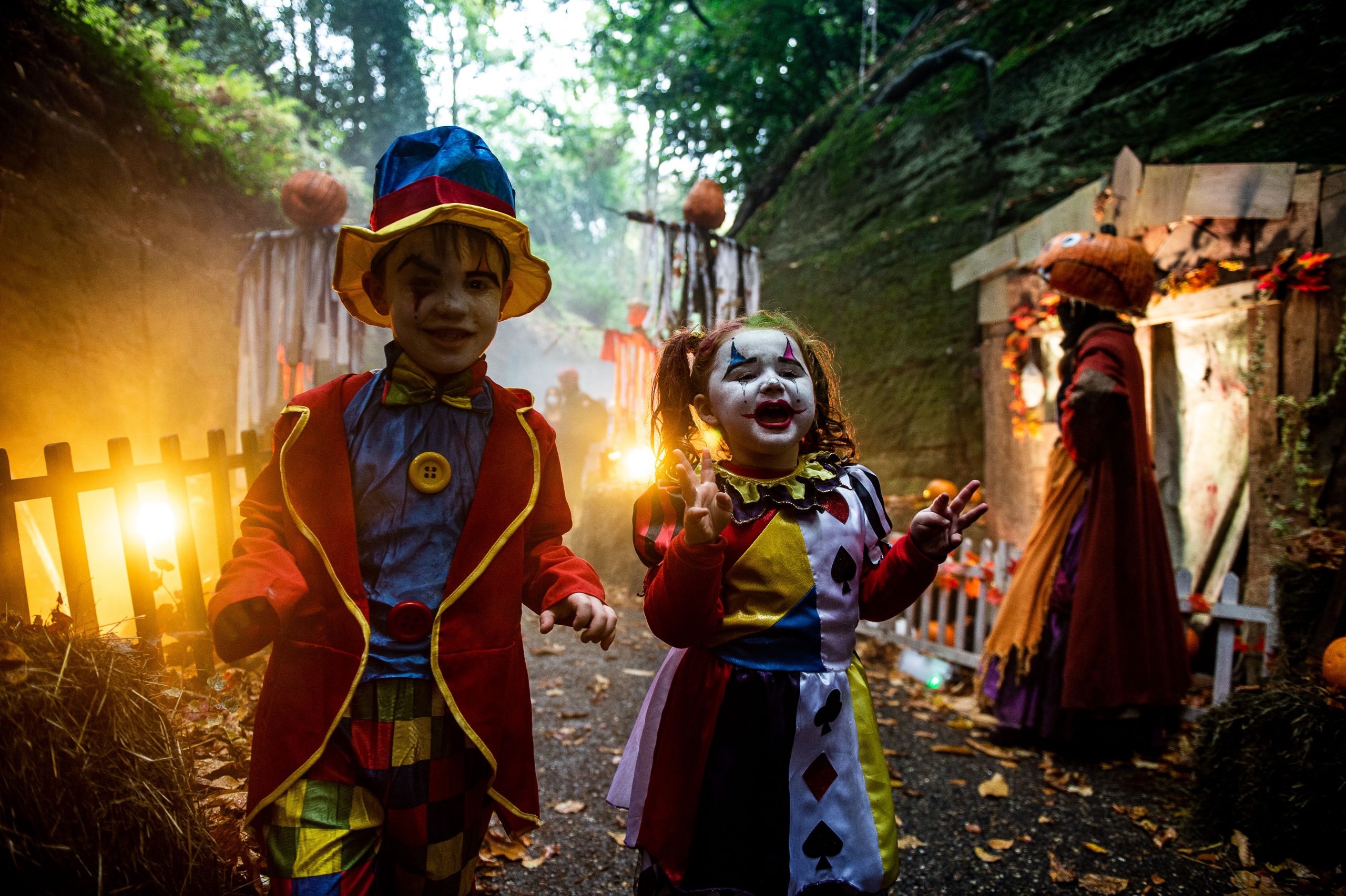 Haunting Halloween Surprises At Warwick Castle