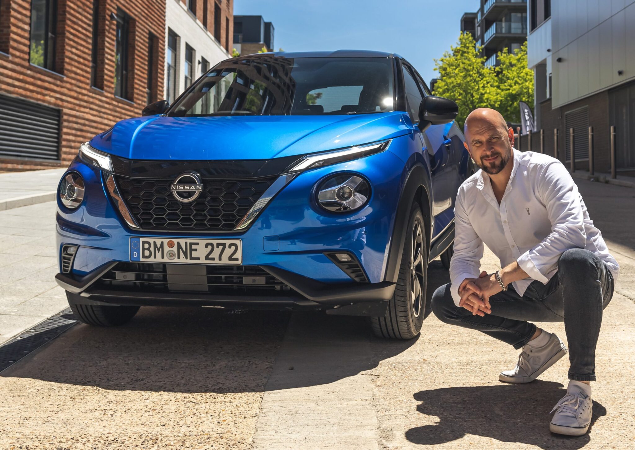 New Nissan Juke ‘Advanced’ Hybrid