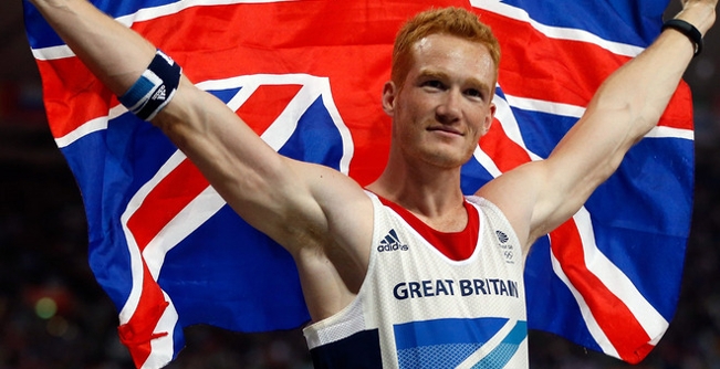 Greg Rutherford Magazine Olympic Champion Greg Rutherford Talks Kids, Tech and ‘Hands-On ...